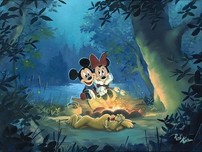 Mickey Mouse Art Mickey Mouse Art Family Camp Out